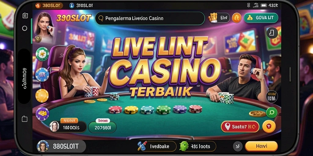 Tampilan gameplay seru dalam 380SLOT Live Casino.