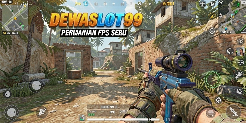 Tampilan gameplay DEWASLOT99 yang penuh aksi dan adrenalin.