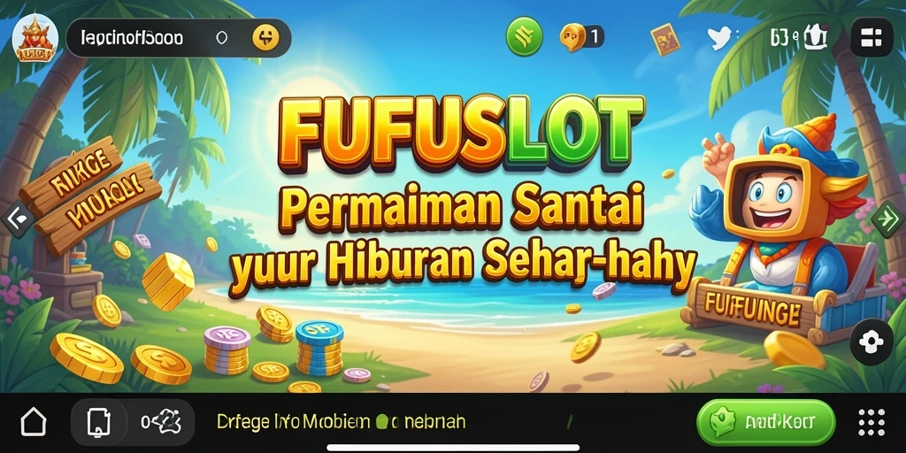 Tampilan gameplay FUFUSLOT yang mengasyikkan dan penuh tantangan.