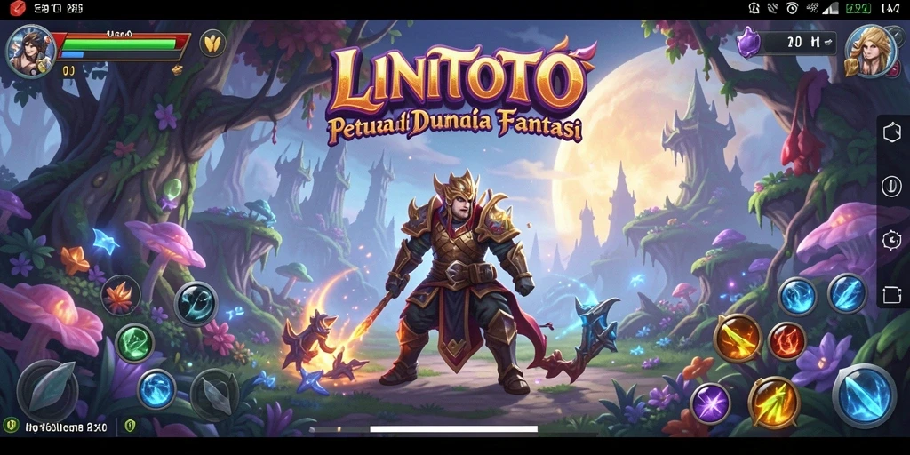 Tangkapan layar <strong>LINITOTO</strong> yang menunjukkan aksi pertarungan yang mendebarkan.