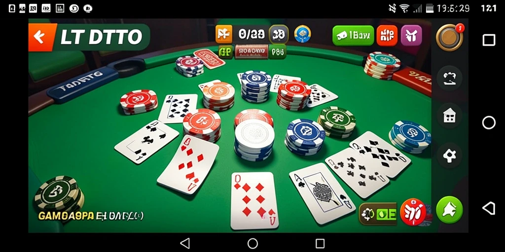 Screenshot gameplay LTDTOTO yang menyenangkan dan seru.