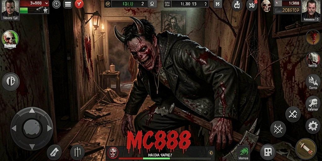 Gameplay menegangkan di dunia Horror yang penuh kengerian.