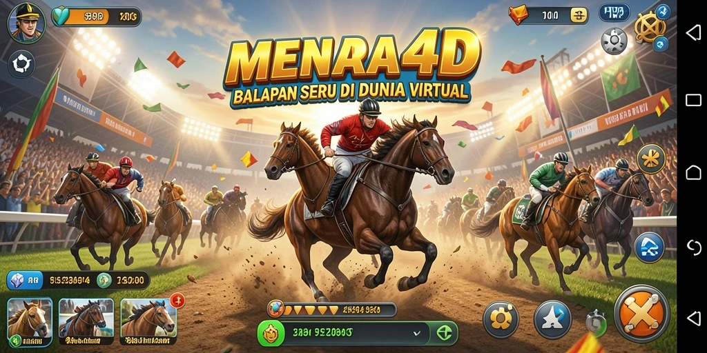 Gameplay MENARA4D yang penuh aksi dan menegangkan.