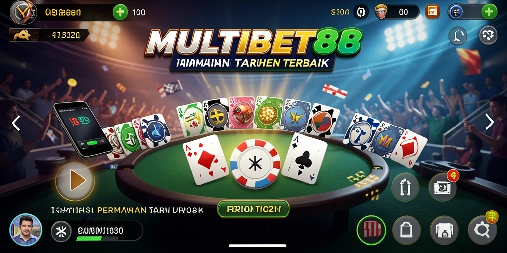 Screenshot gameplay <strong>MULTIBET88</strong> menampilkan momen seru permainan taruhan.