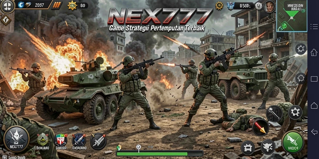 Gameplay menegangkan dengan strategi pertempuran yang mendalam.