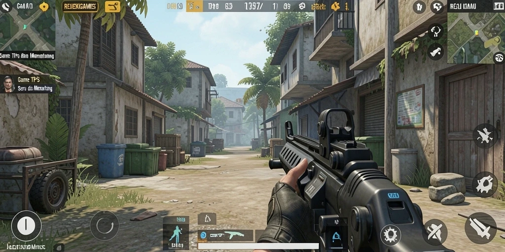 Screenshot gameplay seru dari REJEKIGAMES.