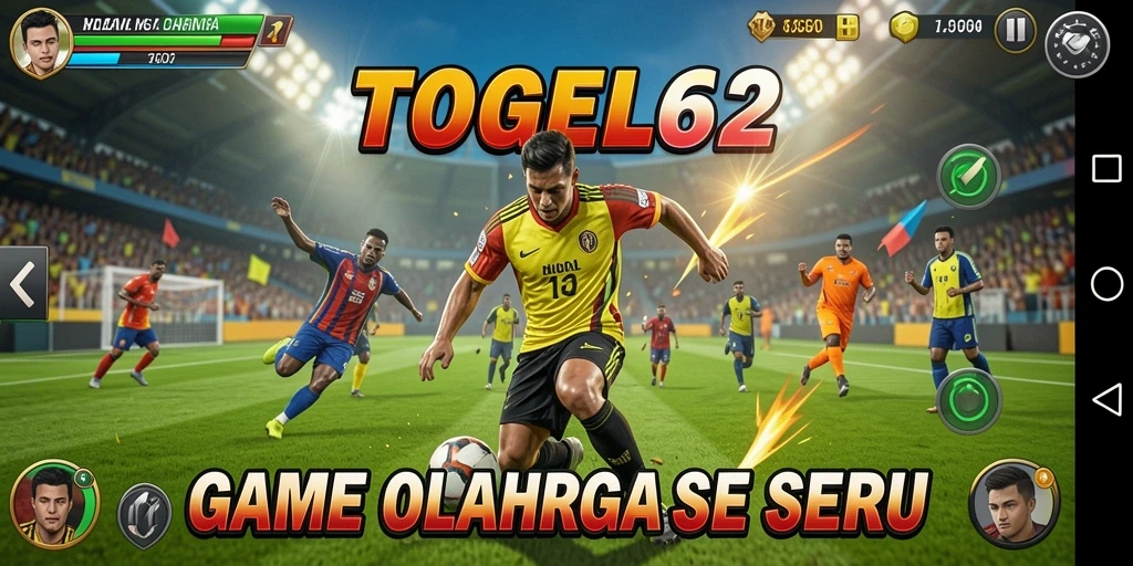 Tampilan gameplay TOGEL62 yang menegangkan dan penuh aksi.