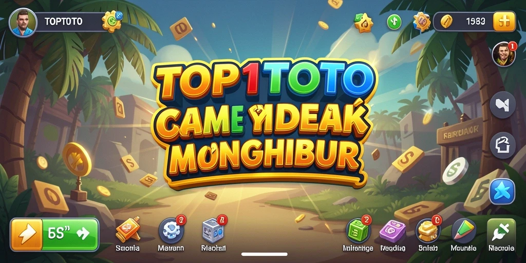 Gameplay menarik dengan elemen Idle yang seru di TOP1TOTO.